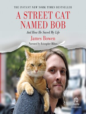 cover image of A Street Cat Named Bob